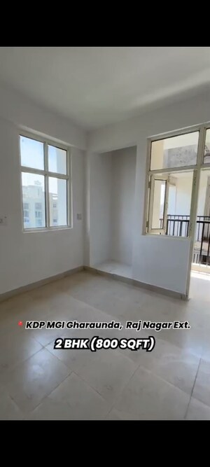 2 BHK Apartment For Sale in MGI Gharaunda, Raj Nagar Extension