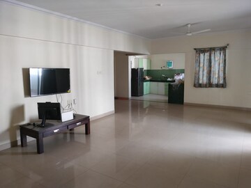 Living Room in 3 BHK Apartment at Gera Emerald City, Kharadi – for Rent