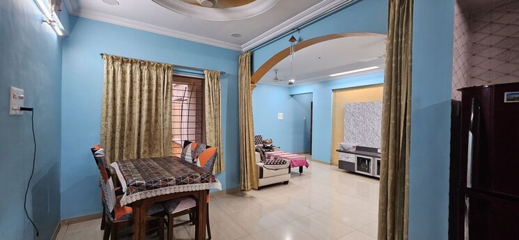 Living Room, gera-emerald-city 3 Bedroom 1400 Sq.Ft. Apartment In Kharadi Pune 8919376