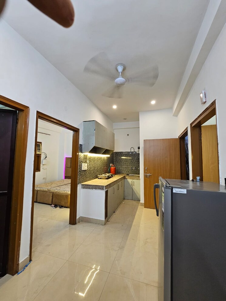 Kitchen, saket 2 Bedroom 950 Sq.Ft. Builder Floor In Saket Delhi 8932043