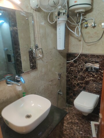 Bathroom in 3 BHK Builder Floor at Sector 22 – for Rent