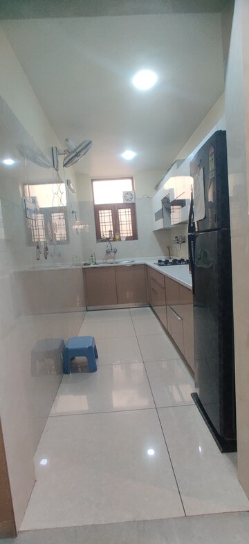 Kitchen in 3 BHK Builder Floor at Sector 22 – for Rent