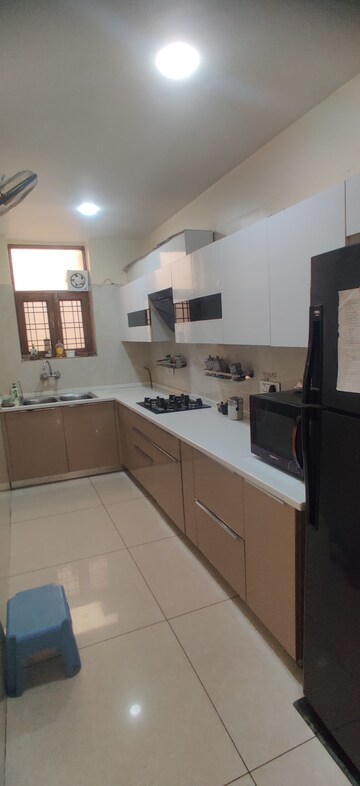 Kitchen in 3 BHK Builder Floor at Sector 22 – for Rent