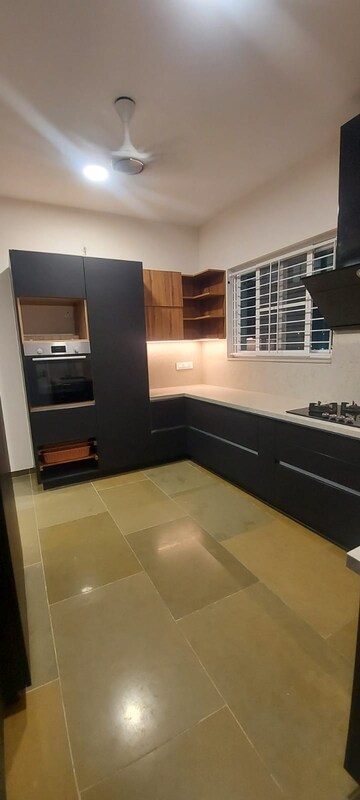 Kitchen in 3 BHK Apartment at Jayabheri The Summit, Narsingi – for Rent