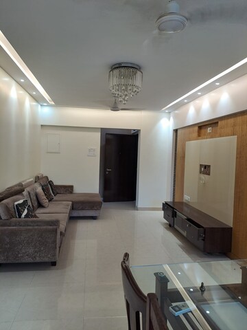Living Room in 3 BHK Apartment at Royal Classic Co Op Society, Andheri West – for Rent