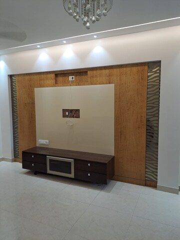Living Room in 3 BHK Apartment at Royal Classic Co Op Society, Andheri West – for Rent
