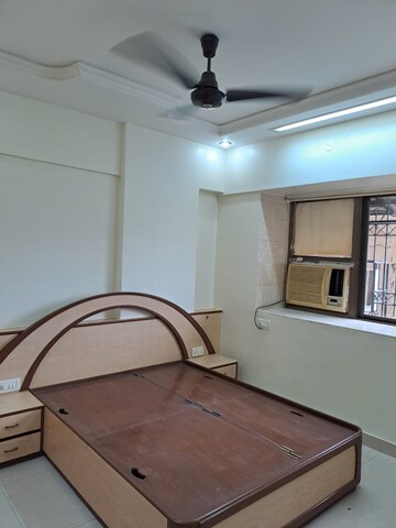 Bedroom in 3 BHK Apartment at Royal Classic Co Op Society, Andheri West – for Rent