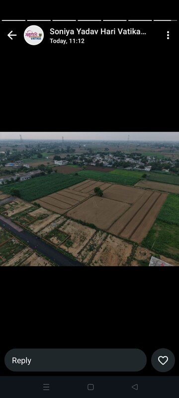  Plot – Exterior View View at Hodal - for Sale