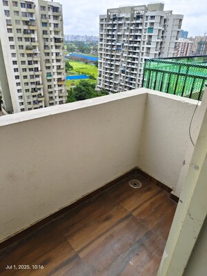 Balcony in 2 BHK Apartment at Sai Bliss Punawale, Punawale – for Rent