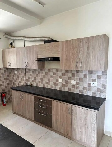 Kitchen in 2.5 BHK Apartment at Prestige Misty Waters, Hebbal – for Rent