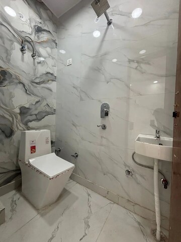 Bathroom in 4 BHK Independent House at SA HOMES I, Uttam Nagar – for Sale