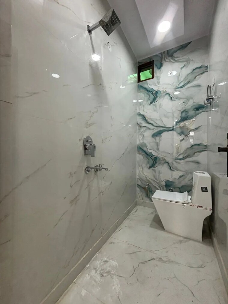 Attached Bathroom, sa-homes-i 4 Bedroom 495 Sq.Ft. Independent House In Uttam Nagar Delhi 8932065