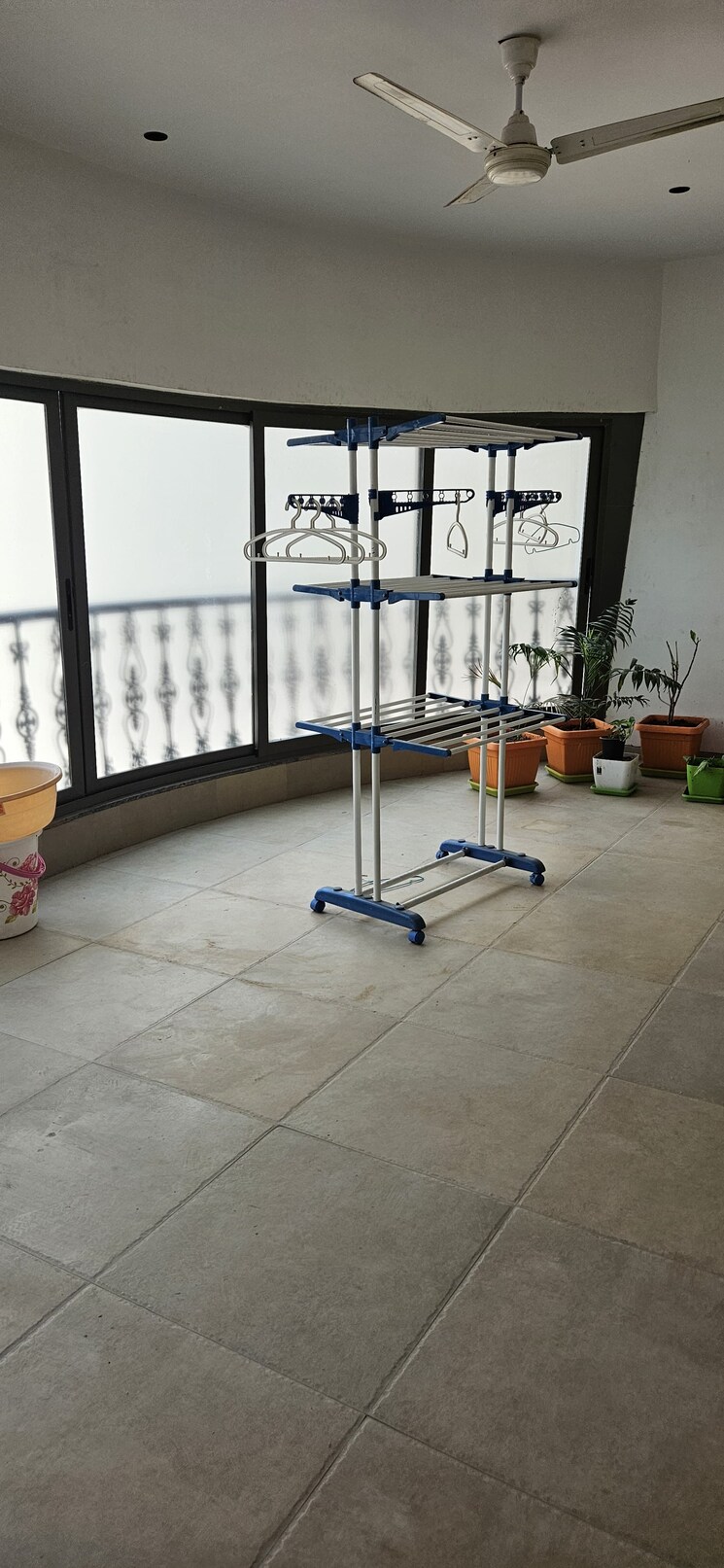 Balcony, satellite 3 Bedroom 3200 Sq.Ft. Apartment In Satellite Ahmedabad 8932052