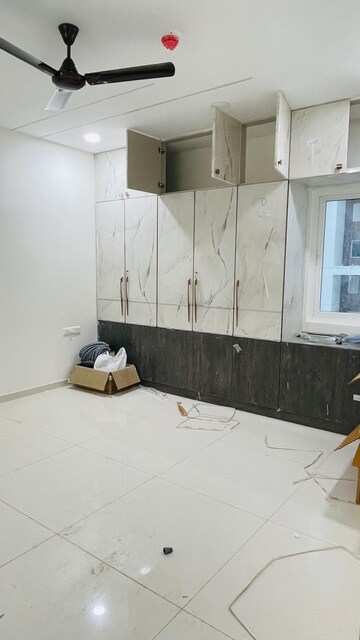 Bathroom in 3 BHK Apartment at Rajapushpa Provincia, Narsingi – for Rent