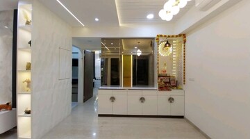 Living Room in 2 BHK Apartment at Lodha Sterling, Kolshet Road – for Rent