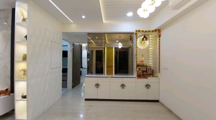 Living Room, lodha-sterling 2 Bedroom 811 Sq.Ft. Apartment In Kolshet Road Thane 8932078