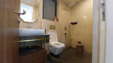 Bathroom in 2 BHK Apartment at Lodha Sterling, Kolshet Road – for Rent