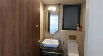 Bathroom in 2 BHK Apartment at Lodha Sterling, Kolshet Road – for Rent
