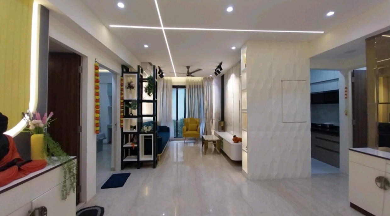 2 BHK + Pooja Room Apartment For Rent in Lodha Sterling