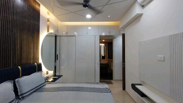 Bedroom in 2 BHK Apartment at Lodha Sterling, Kolshet Road – for Rent
