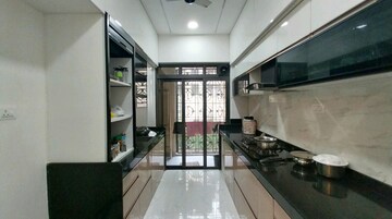 Kitchen in 2 BHK Apartment at Lodha Sterling, Kolshet Road – for Rent