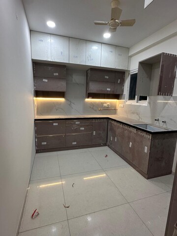 Kitchen in 3 BHK Apartment at Rajapushpa Provincia, Narsingi – for Rent