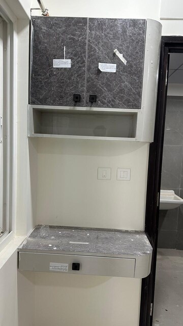 Kitchen in 3 BHK Apartment at Rajapushpa Provincia, Narsingi – for Rent