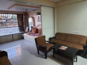 Living Room in 2 BHK Apartment at Simla House, Malabar Hill – for Rent