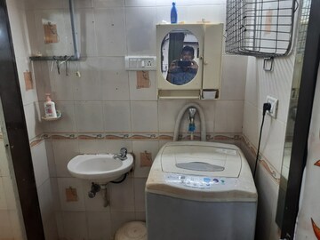 Bathroom in 2 BHK Apartment at Simla House, Malabar Hill – for Rent
