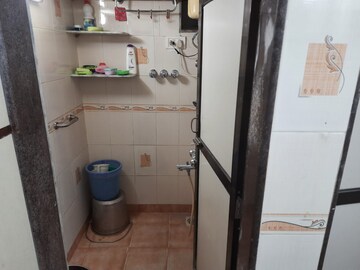 Bathroom in 2 BHK Apartment at Simla House, Malabar Hill – for Rent
