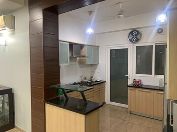 Kitchen in 3 BHK Apartment at Gulshan GC Grand, Vaibhav Khand – for Sale