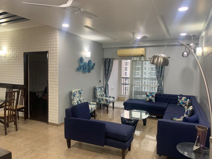 Living Room, gulshan-gc-grand 3 Bedroom 1980 Sq.Ft. Apartment In Vaibhav Khand Ghaziabad 8932075