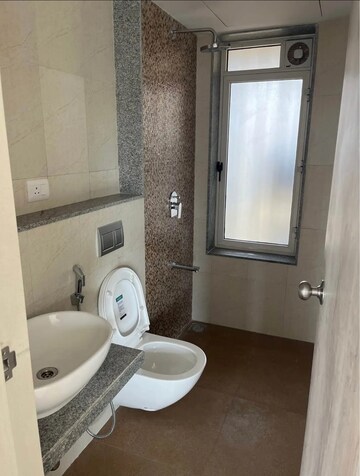 Bathroom in 3 BHK Apartment at Lodha Upper Thane, Anjur – for Rent