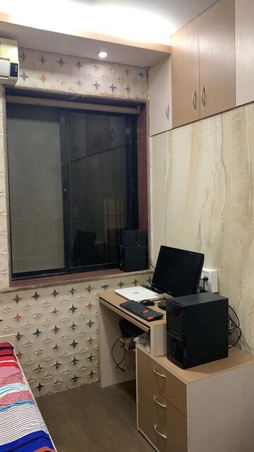 Bedroom in 1 BHK Apartment at Shilp Tower, Lower Parel – for Rent