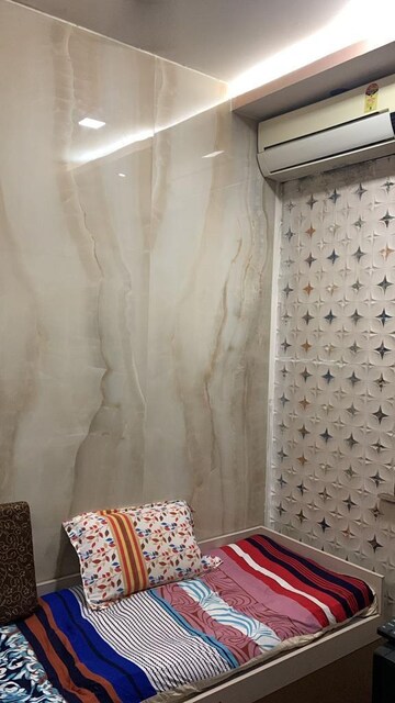 Bedroom in 1 BHK Apartment at Shilp Tower, Lower Parel – for Rent