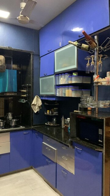 Kitchen in 1 BHK Apartment at Shilp Tower, Lower Parel – for Rent