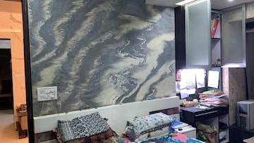 Bedroom in 1 BHK Apartment at Shilp Tower, Lower Parel – for Rent