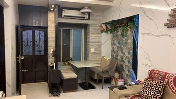 Living Room in 1 BHK Apartment at Shilp Tower, Lower Parel – for Rent