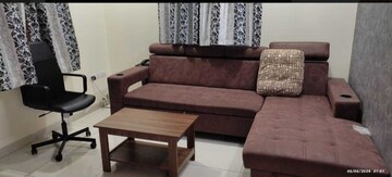 Living Room in 2 BHK Apartment at Aparna HillPark Silver Oaks, Chanda Nagar – for Rent