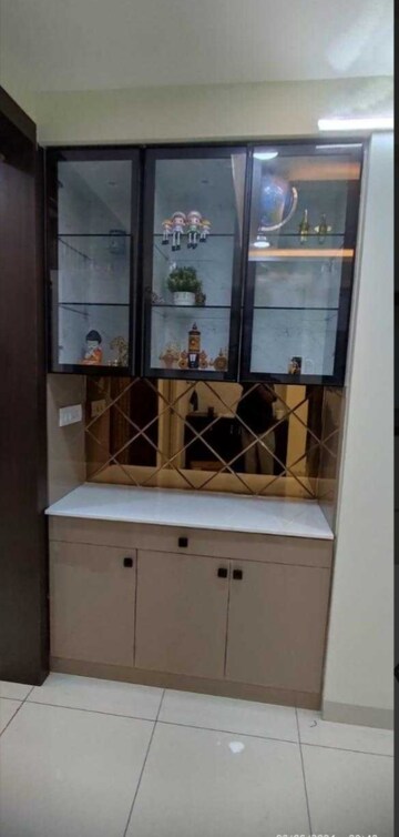 Kitchen in 2 BHK Apartment at Aparna HillPark Silver Oaks, Chanda Nagar – for Rent