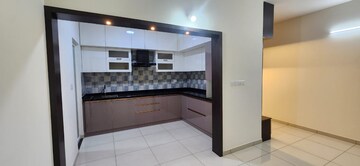 Kitchen in 2 BHK Apartment at Vajram Newtown, Thanisandra Main Road – for Rent