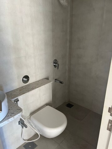 Bathroom in 1.5 BHK Apartment at Sugee Atharva, Prabhadevi – for Rent