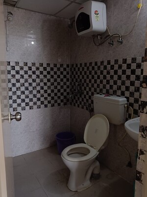 Bathroom in 1 BHK Apartment at Shree Vardhman Green Court, Sector 90 – for Sale
