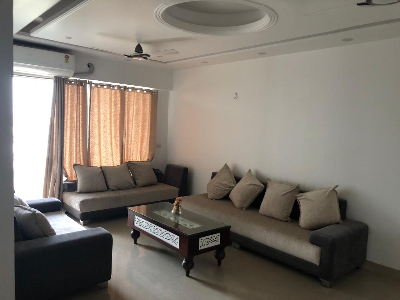 2 BHK + Study Room Apartment For Rent in Supertech Cape Town