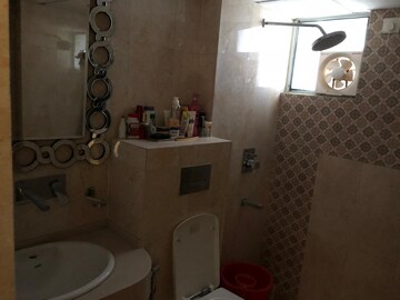 Bathroom in 2 BHK Apartment at Supertech Cape Town, Sector 74 – for Rent