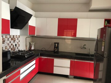 Kitchen in 2 BHK Apartment at Supertech Cape Town, Sector 74 – for Rent