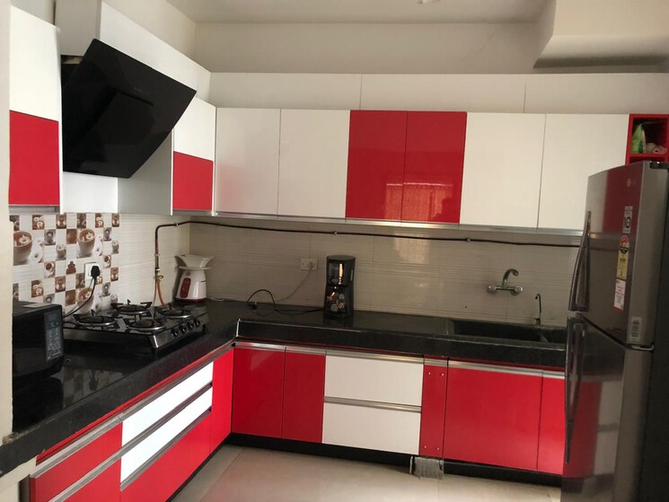 Kitchen, supertech-cape-town 2 Bedroom 1150 Sq.Ft. Apartment In Sector 74 Noida 8932150
