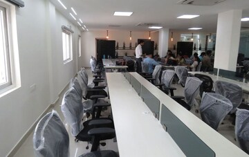 Team Area in  Office Space at New Palasia – for Rent