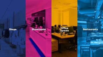 Team Area in  Showroom at New Aster Plaza, International Airport Road – for Rent
