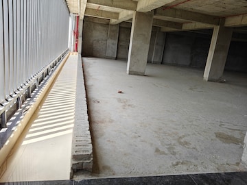 Floor Plan in  Showroom at New Aster Plaza, International Airport Road – for Rent